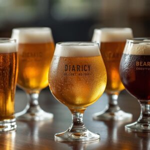 Craft Beer Selection