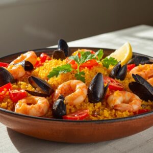 Seafood Paella