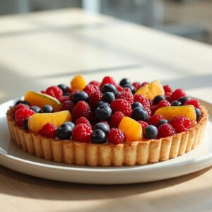 Seasonal Fruit Tart