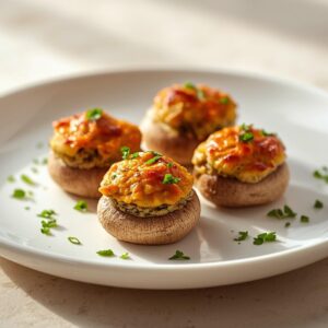 Stuffed Mushrooms