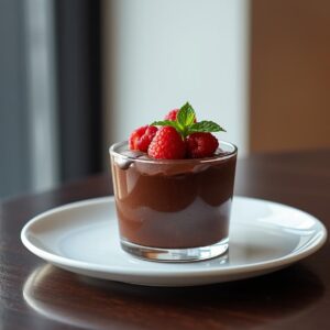 Vegan Chocolate Mousse