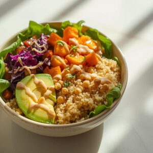 Vegetarian Buddha Bowl